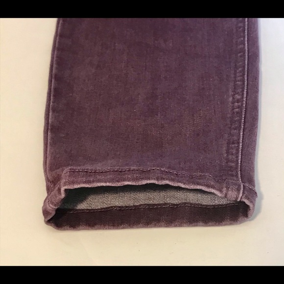 Celebrity Pink Womens Ankle Skinny Jeans Purple - Picture 7 of 9